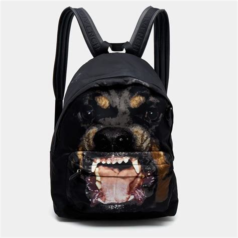 givenchy backpack star|givenchy rottweiler backpack.